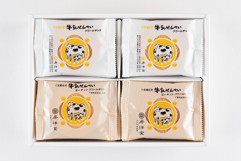 牛乳せんべい　24枚入詰合せ