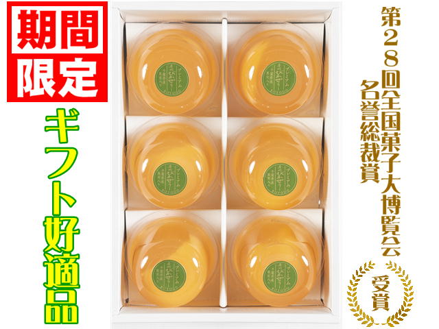 プレミアム房州びわゼリー 6個入