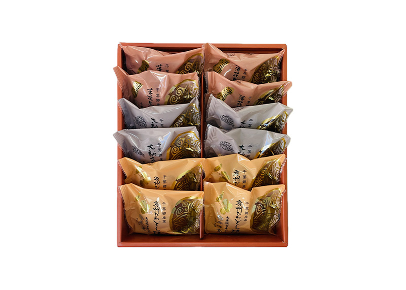 どら焼三彩12個入
